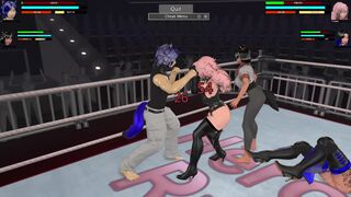 THRE July Doubles: Cole Natalie vs Livvy Moeko