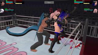 THRE July Doubles: Darryl Lilith vs Livvy Moeko