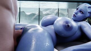 Busty Liara Gets Fucked | Ajkj3D
