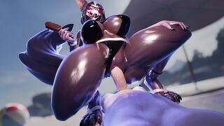 [Rabbdo] Mary Beach (4K) - No Male Voice