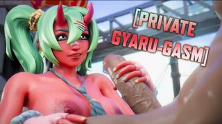 Nemia [Private Gyaru-Gasm] Full Animation