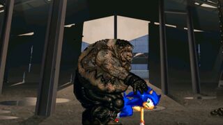 MUGEN Request#223: Buta Yaro X Sonic The Hedgehog