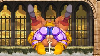 MUGEN Request#224: King Fucks Leo