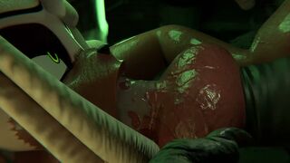 [JuneauJumbles] Black Rouge Blowjob (Angle 2)