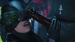 MAX-TAC blowjob [ALT 1] [NO WM] [BaronVonMeowsberg] [4K] [60FPS]