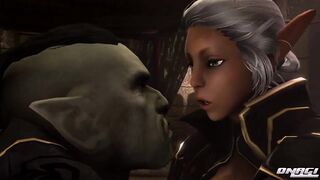 Ophelia Using The Orcs [supercut][Onagi]