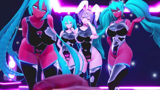 Miku Harem Orgy HMV (Competition Swim)