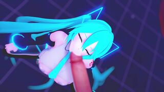 Miku Installing (Exposed Outfit)