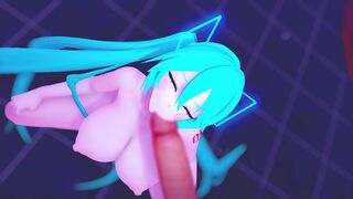 Miku Installing (Nude)