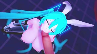 Miku Installing (Inverse Bunny)