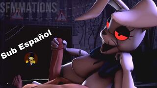 Hot night with Vanny - Sfmmations (Sub Español)