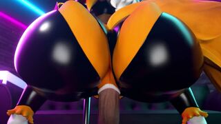 Warfare Renamon Cowgirl (Kasdaq)