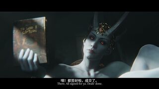 Mizora & Cambion Threesome[Chinese subtitles]