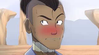 Toph x Sokka (Jellydeepfish)