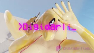 Yellow Snake girl (Digidarling)