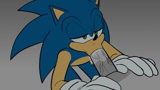 Sonic Blowjob [SomeDivs]