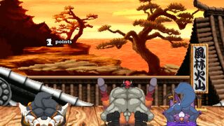 MUGEN Request#228: Gundog, Othello, & Jon Talbain Fucks Leo, Lord Beerus, & Jubei