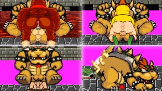 MUGEN Request#229: Everyone Fucks Bowser Koopa