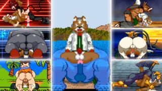 MUGEN | Everyone Fucks Fox McCloud#2