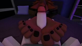 Footjob (sound poorly edit)