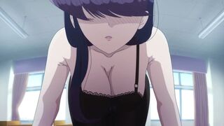 Komi breast swing clothed ver