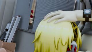aegis and makoto (Persona)