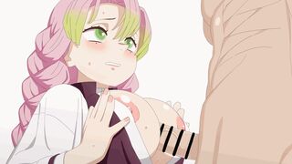 Kanroji Mitsuri boobjob (loop)