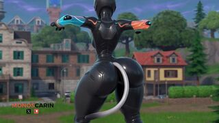the queen of Fortnite