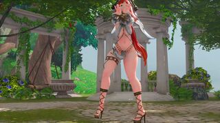 [Genshin MMD] (Nilou) HYOLYN - Say My Name dance (R18)
