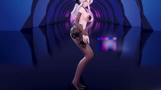[Vocaloid R18 MMD](Haku) Chung Ha - Stress dance {creator: ai lian shuo}