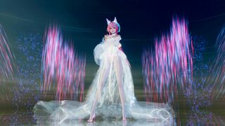 [HS2 R18 MMD] (Aemeath){T-ARA} Bunny-Style dance (Creator: trip01)