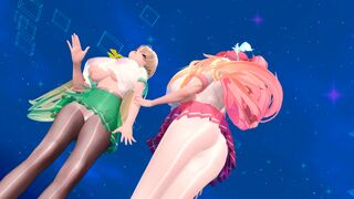 [WuWa & KKS MMD R18](Lynae & Aemeath) Chung Ha - Stress {twin dance} Creator : trip01