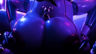 Some secluded sweet time with Ballora (Super Elon/
