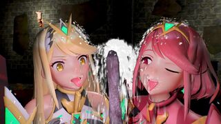 [insect]Xenoblade Chronicles girls like insects
