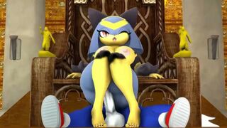 Sekhmet and Sonic