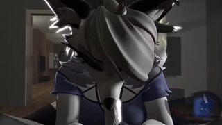 Loona furry sex (Helluva boss)