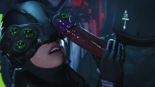 MAX-TAC blowjob (Cyberpunk 2077) alt