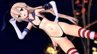 Shimakaze - Venom [MMD R15] GuraMMD