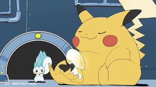 pokemon animation by cervikalova