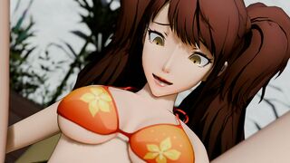 Kujikawa Rise Photoshoot (Persona)