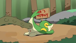 snivy x bulbasaur