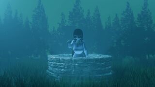 Out Of The Screen Onto the Rug (Sadako Parody)
