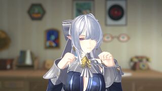 Velina Airgid Footjob [ZZZ]