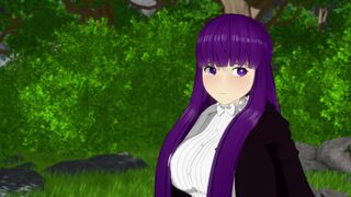 Fern gets wolfed (Frieren)