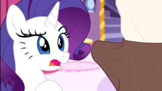 Rarity's couture session (Bnbigus) Sub Español