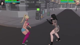 Parker vs Willow Heroine Rumble 2