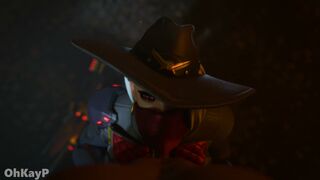 Ashe Under The Mask