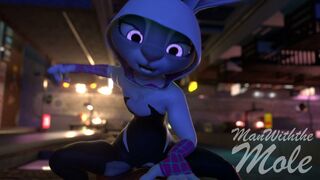 Judy Hopps Cowgirl Pov