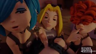 TRAILER TRIPLE THREAT [Blenderknight & KaiArtz]