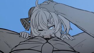 Ahisha fellatio [Xandier]